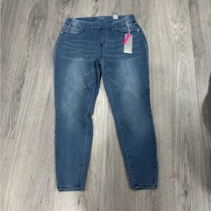 Ashley Stewart Dark Blue Skinny Jeans